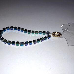 Handmade Beaded Phone Charm Holder